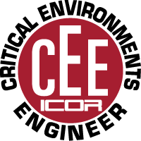 Selo CEE — Critical Environments Engineer, credencial do ICOR