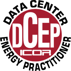 Selo DCEP — Data Center Energy Practitioner, credencial do ICOR